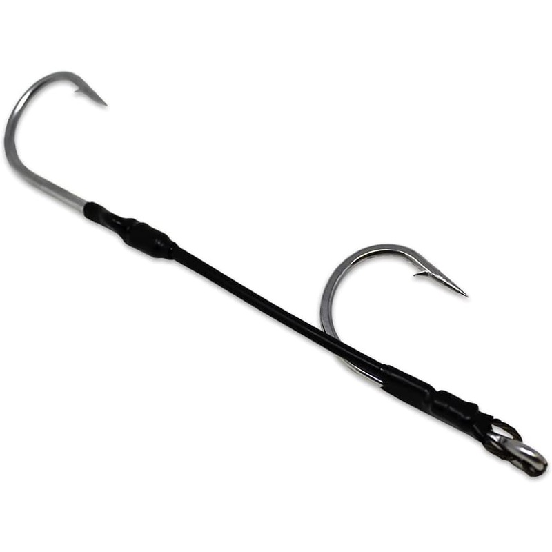 SEAWORX 12″ Double Hookset 12/0