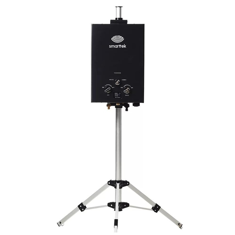 Smarttek Hot Water System 4.3L Pump 4.3L Black