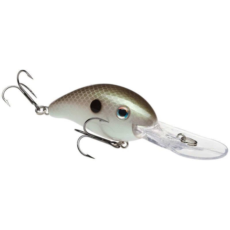 Strike King Pro-Model 3Xd Green Gizzard Shad