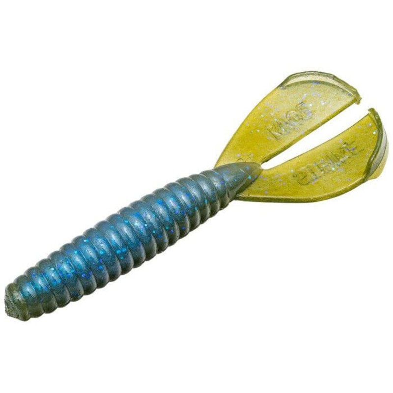 Strike King Rage Menace Grub Moon Juice 8Pk