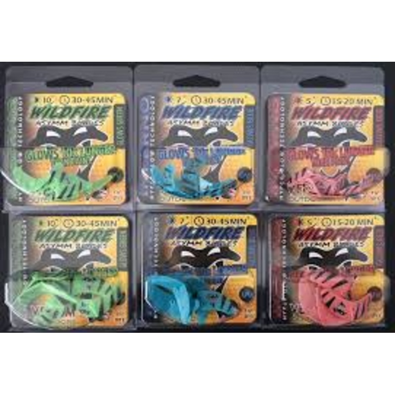 Venom Wildfire Asymm Blades 1 1/8″ Glow Green