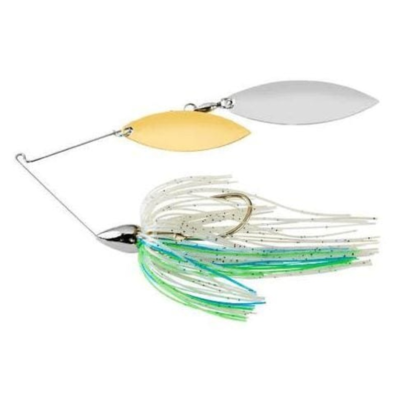 War Eagle Spinner Bait Double Willow Nf Blue Herring 3/8 oz