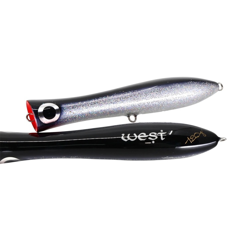 West Coast Poppers Malus Pencil Popper 120g Disco Stu