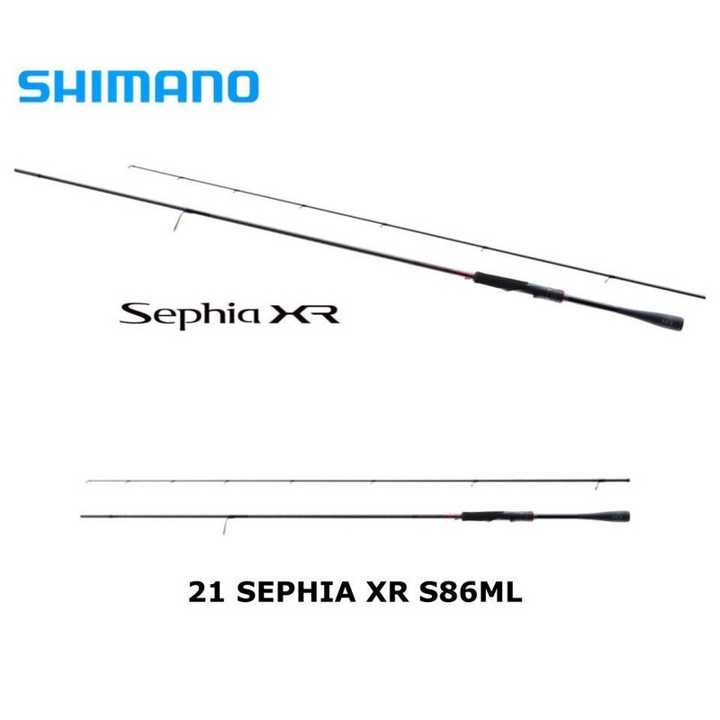 2021 SHIMANO SEPHIA XR EGING ROD S83L