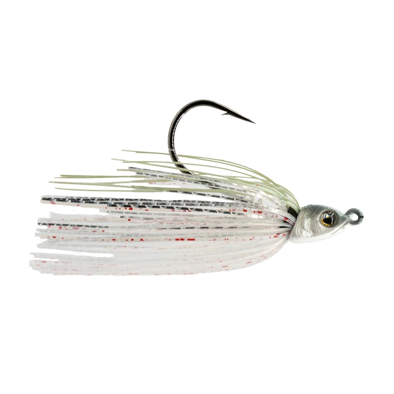 6th Sense OH Braid Swim Jigs 7/16 oz Bleeding Shad