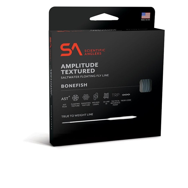 Amplitude Textured Bonefish WF-8-F