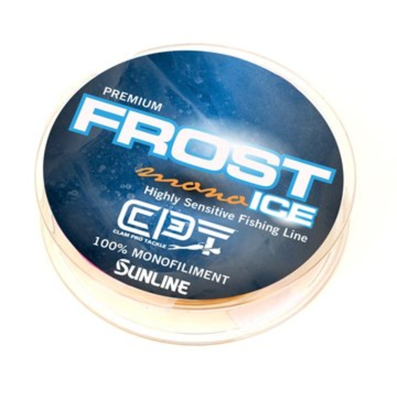 Clam Pro Tackle Frost Monofiliment Clear 1 lb