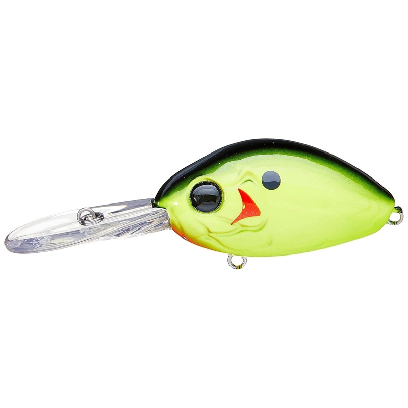 Damiki DC-200 Series Crankbait Chart Black