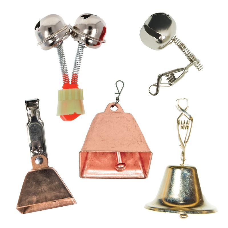 Eagle Claw Fishing Bells Copper Clamp-On