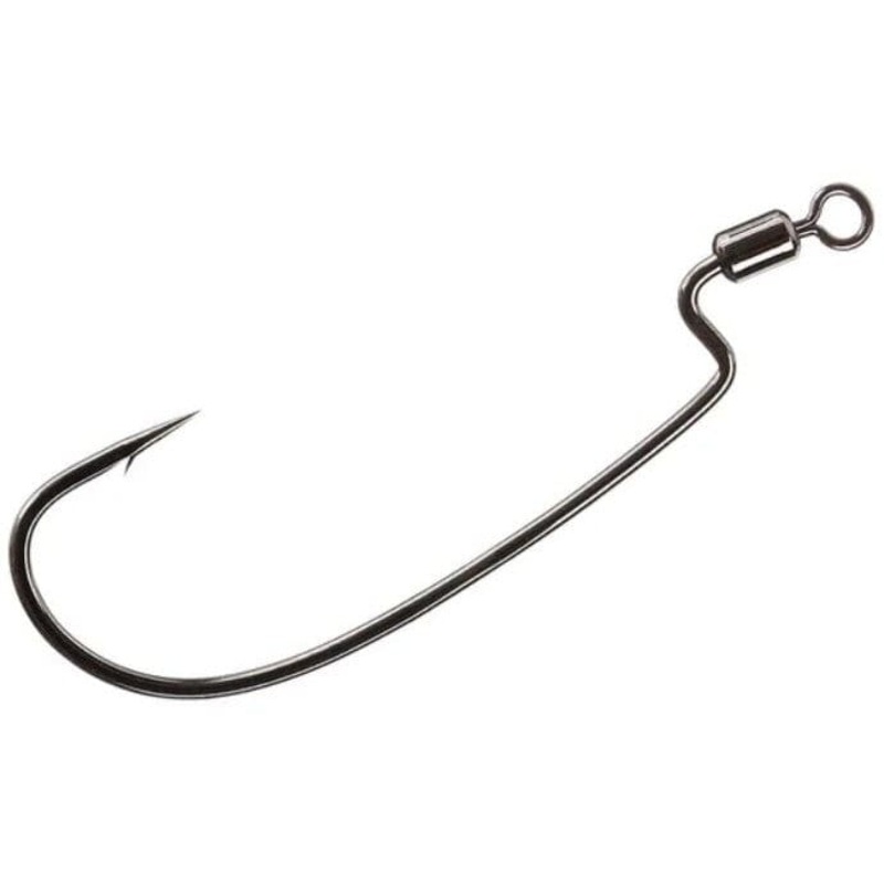 Gamakatsu Worm 34R Hydroll Worm “Scat” Hooks 3pk 5/o 3pk