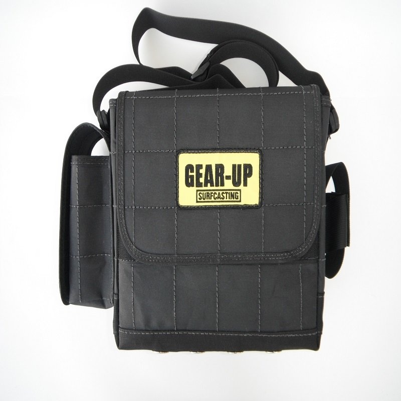 GearUp 3-Tube Surf Bag Black