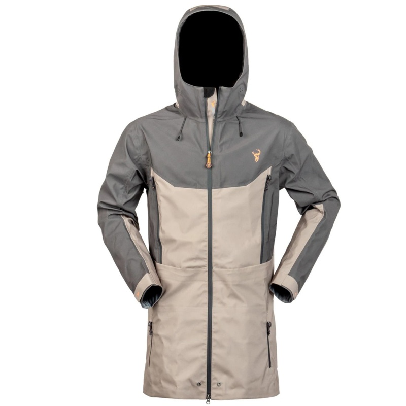 Hunters Element Atlas Jacket S SAND CHARCOAL