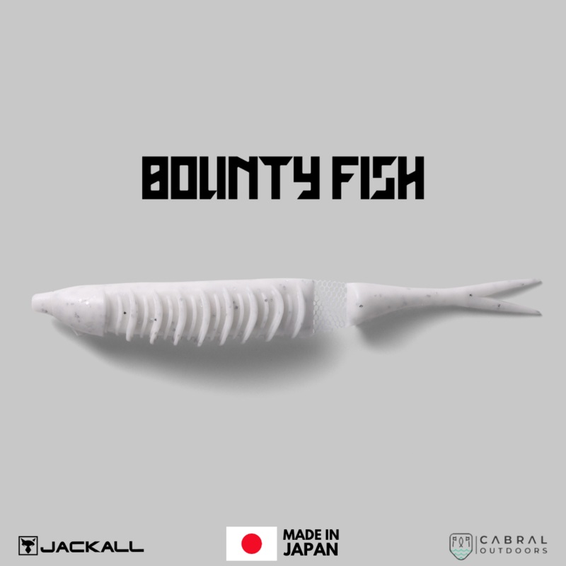 Jackall Bounty Fish | 140mm | 4pcs Sexy Pink Back Shad