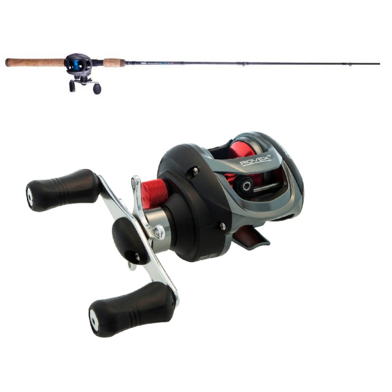 Jarvis Walker Bullseye 5ft 6inch Baitcast Rod and Reel Combo