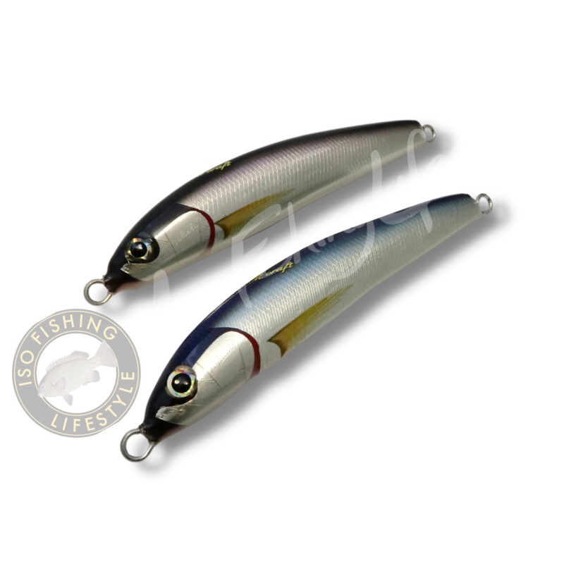 Kikuchi Craft BZH155 88g Single Hook Model Sinking Stickbait Pilchard