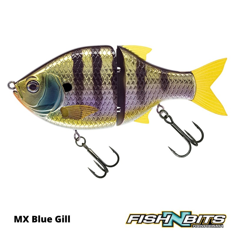 Molix – Glide Bait 140 Dark Gill Orange Belly