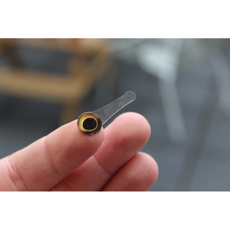 RHF Invisible Tab Eyes 5mm