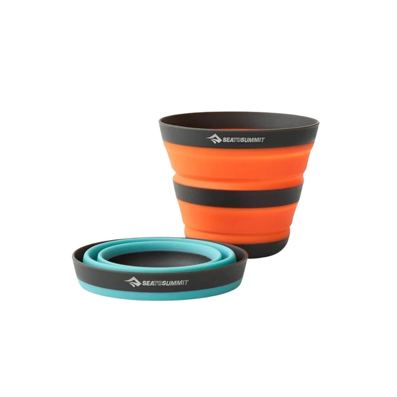 Sea To Summit Frontier Ultralight Collapsible Cup 400ML Puffins Bill Orange