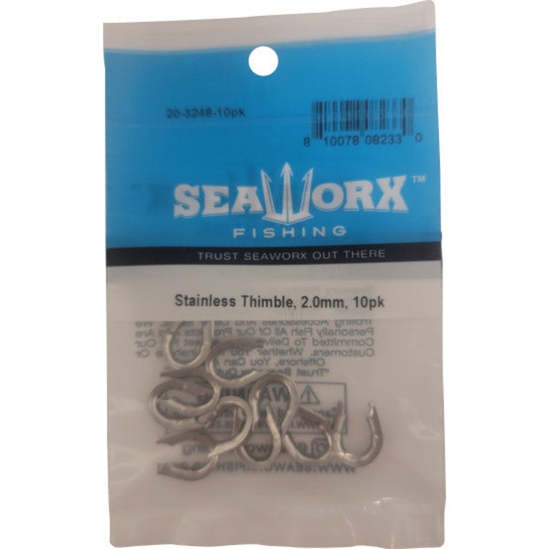 SeaWorx Stainless Steel Thimble 2.0mm