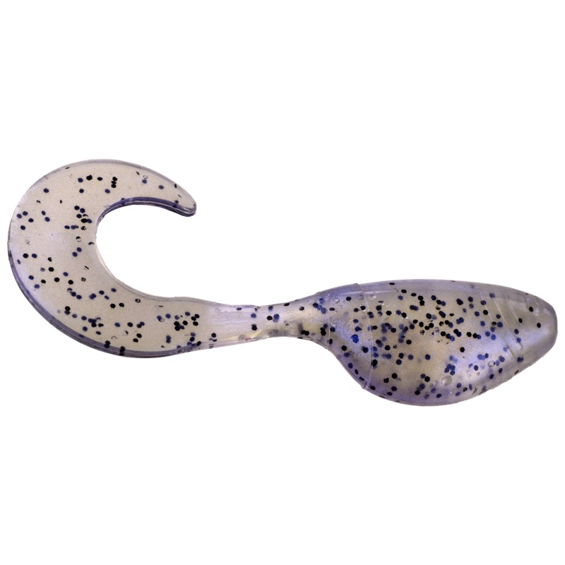 Strike King Mr. Crappie Shadpole CT Purple Sage