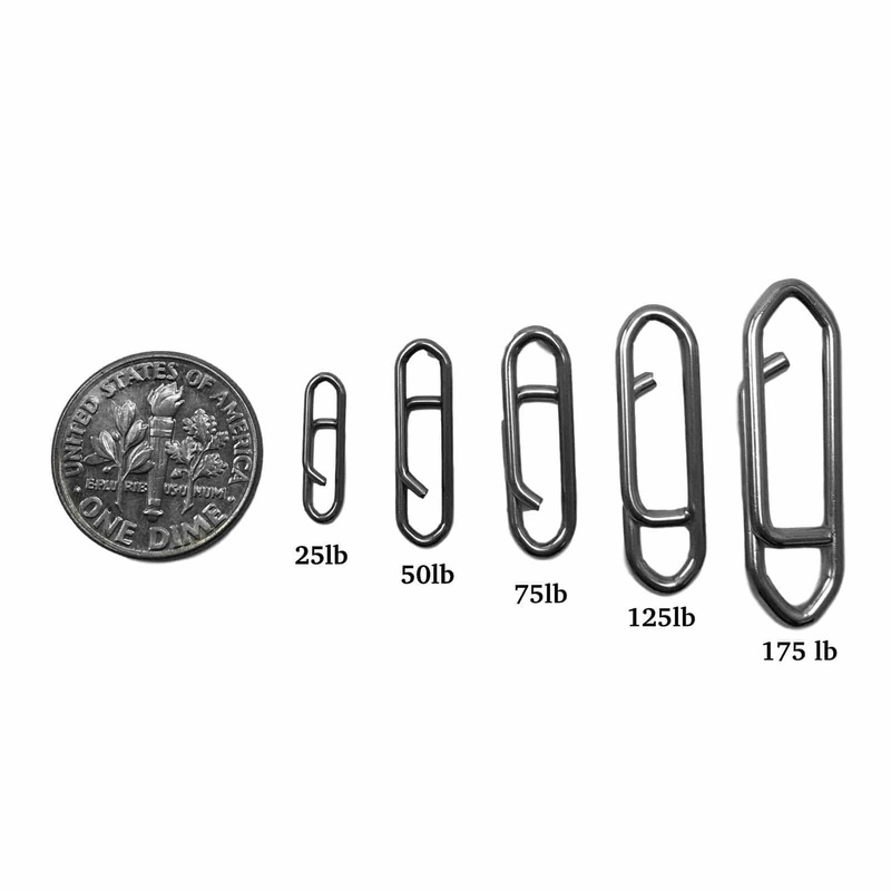 Tactical Anglers Power Clips 25lbs – 10 pack (TA MicroPowerClips)