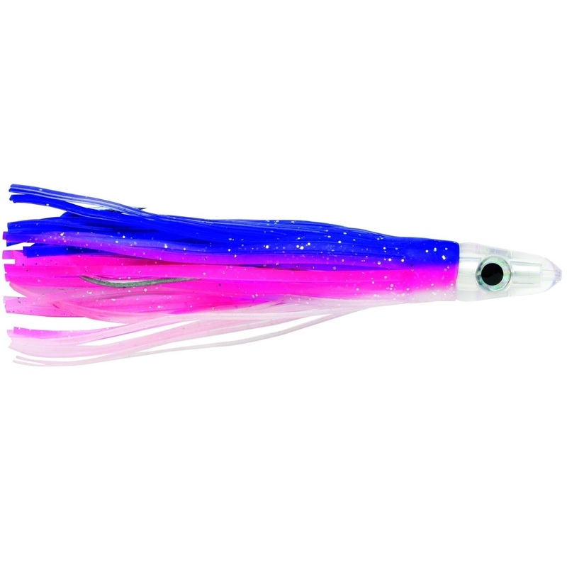 Williamson Tuna Catcher Rigged Skirted Trolling Lure 5 Inch Black Purple