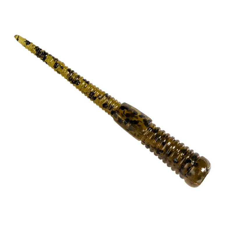Zman Micro WormZ 2inch 8-pack Green Pumpkin