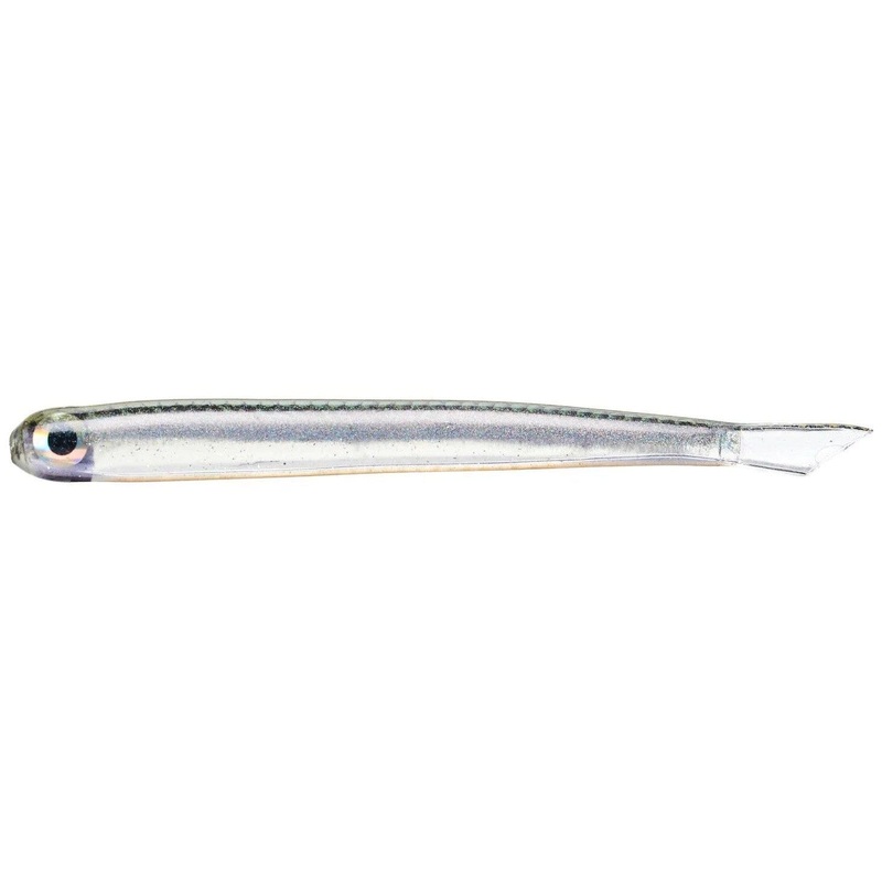 Basstrix Flash Trix Electric Smelt 4″ 6pk