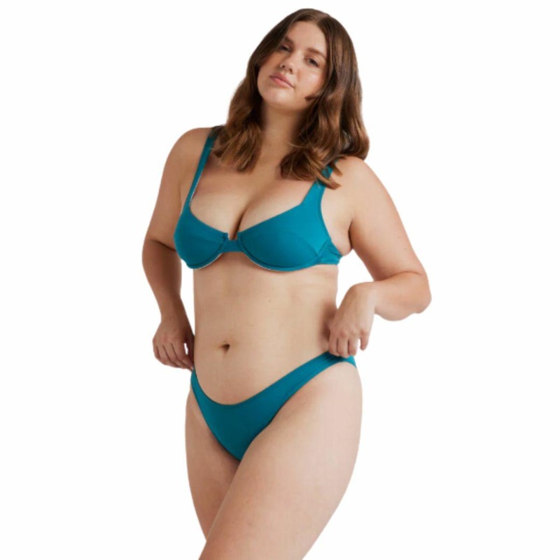 Billabong Sol Searcher Hike Bikini Bottom L/12 South Pacific