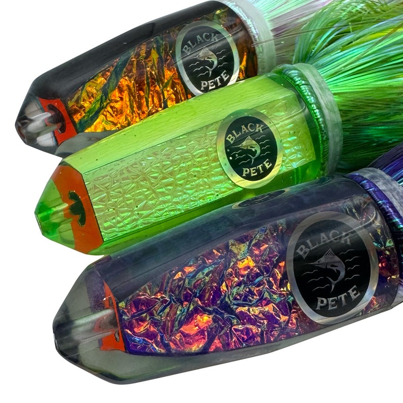Billmark POG 8″ Bullet Skirted Trolling Lure Royal Blue