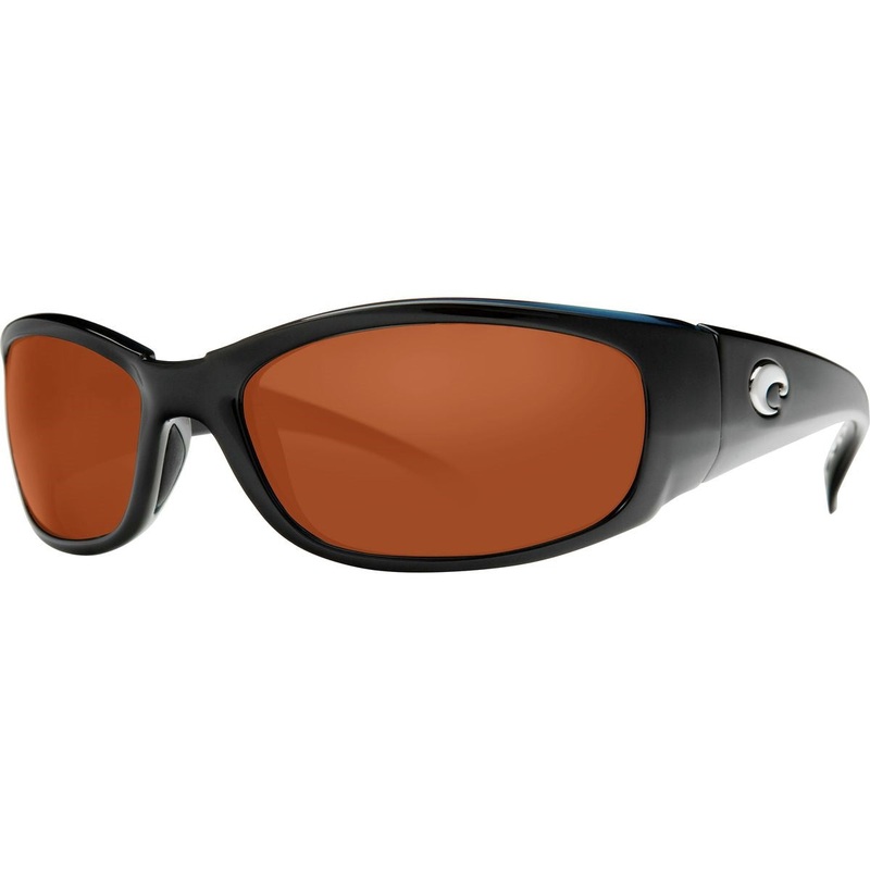 Costa Del Mar Hammerhead Black Sunglasses Blue Mirror 580G