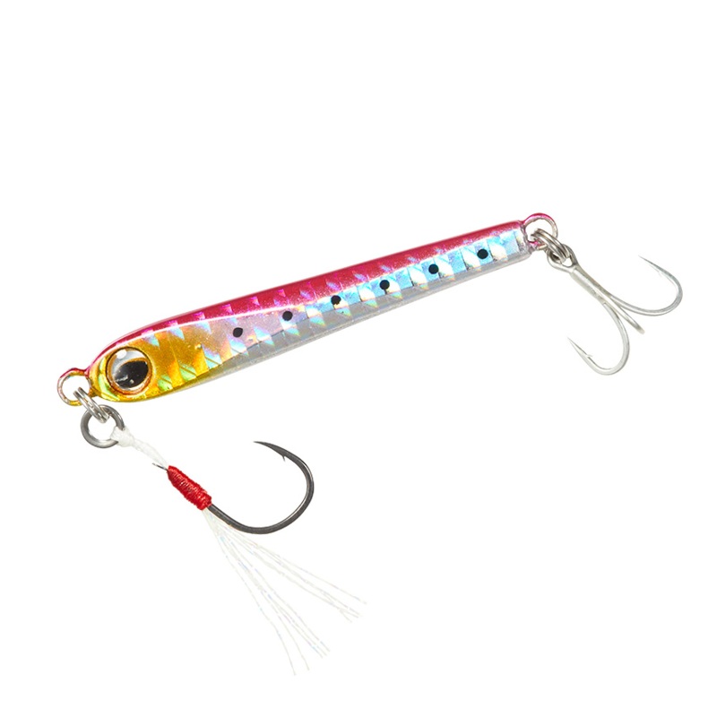 DAIWA GEKKABIJIN PRISONER Jig 1.5g RED GOLD