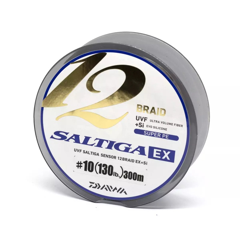 DAIWA UVF Saltiga X12EX+SI – 300m #10/0.52/130LB/58.9kg