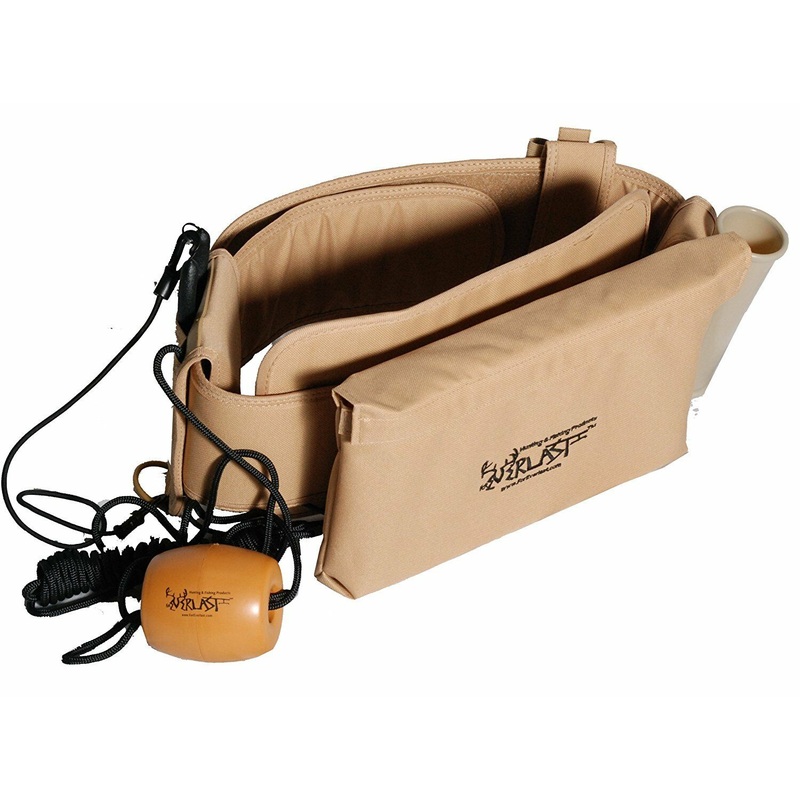 Foreverlast G2 Pro Wading Belt with Back Support for Wade Fishing