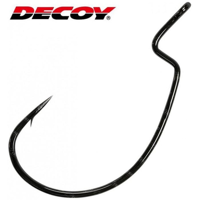 Hameon Texan DECOY Worm26 Kg Hook Magnum (sachet) 8/0 – 3pc