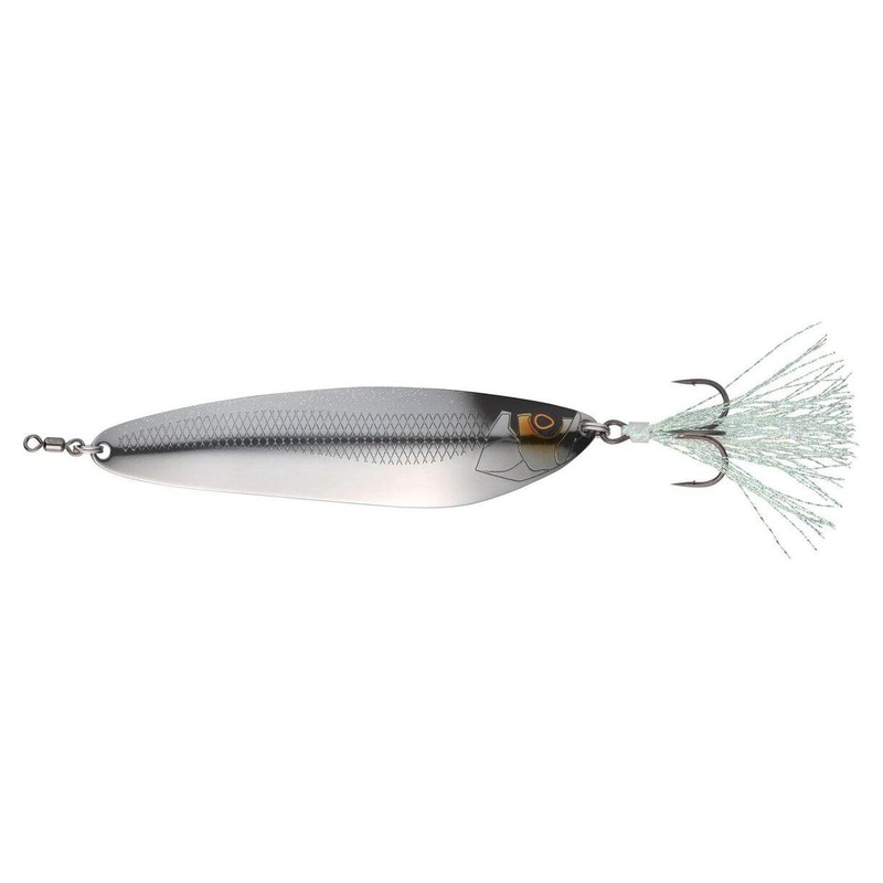 Jackall Counter Back Spoon Stealth Smoke Shad