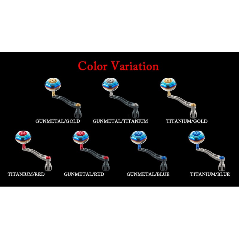 Livre Power Arm 88 (Daiwa Compatible) Gunmetal/Gold