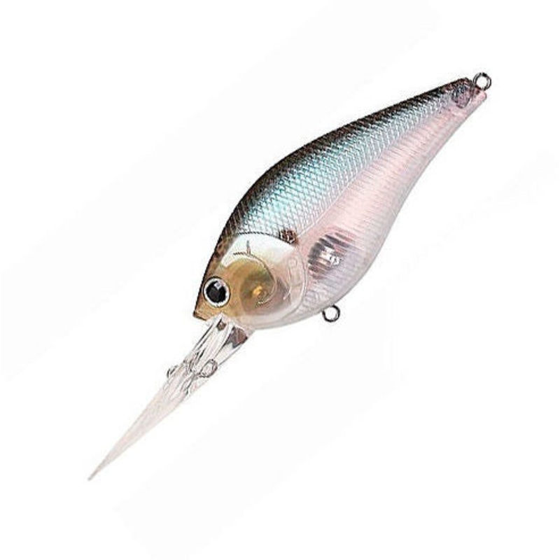 LUCKY CRAFT LC 3.5 X-18 – 80 mm Ghost Minnow