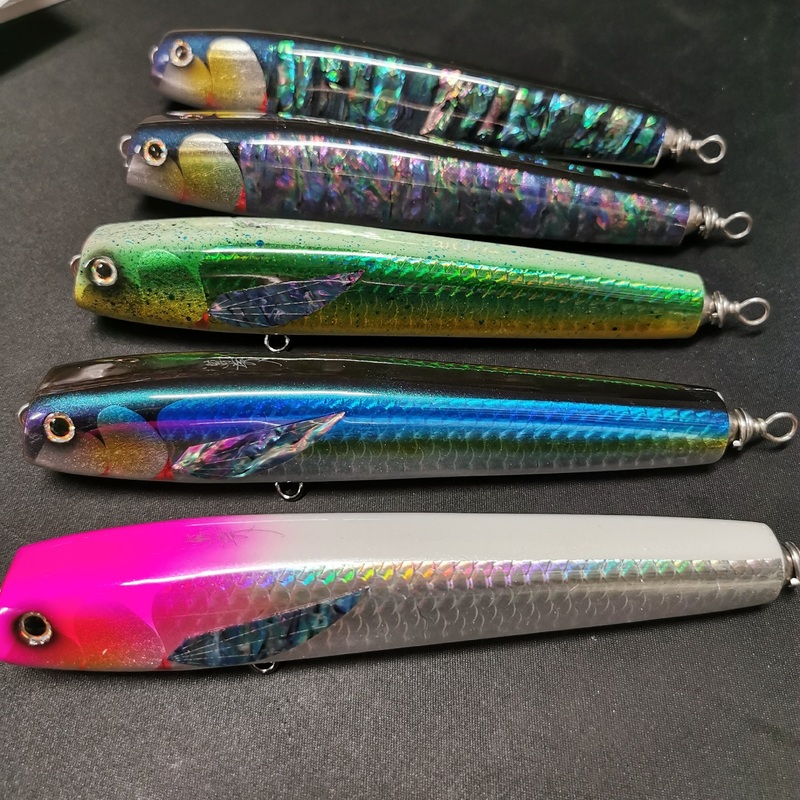 ManyouBaits Wood Lure 180RDP 2.0 Pink Head