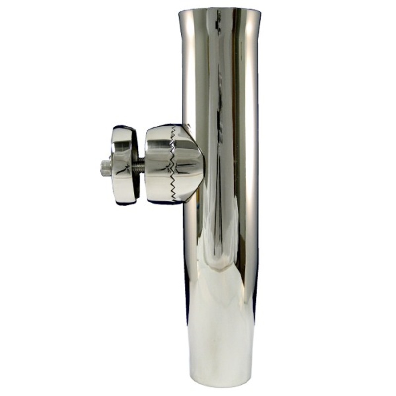 Marpac Stainless Steel Clamp On Rod Holder 7-0898