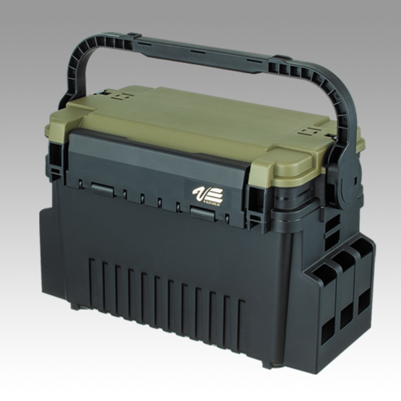 MEIHO VERSUS VS-7070N Tackle Box Green Two-Tone