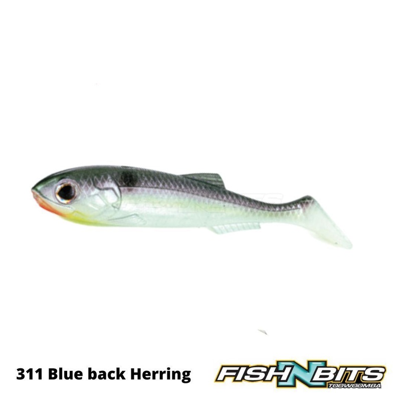 Molix – RT Shad 9″ 01 Perch