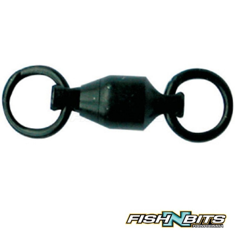 Mustad – Ball Bearing Swivels Welded Ring 2