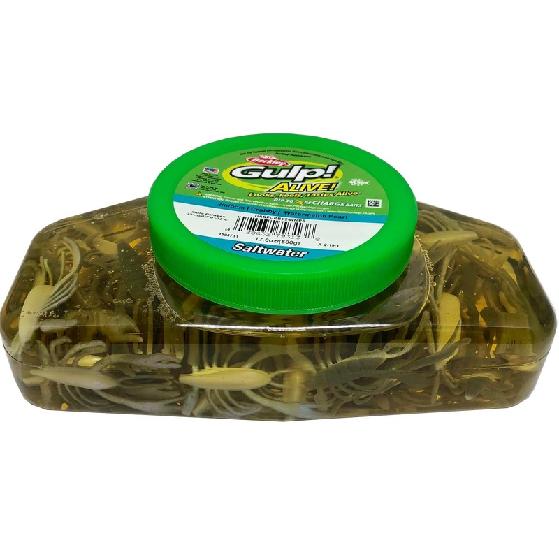Berkley Gulp Alive Crabby 2″ Camo