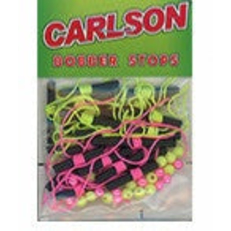 Carlson Bobber Stops 12Ct