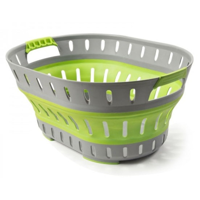 Companion Pop Up Laundry Basket Green