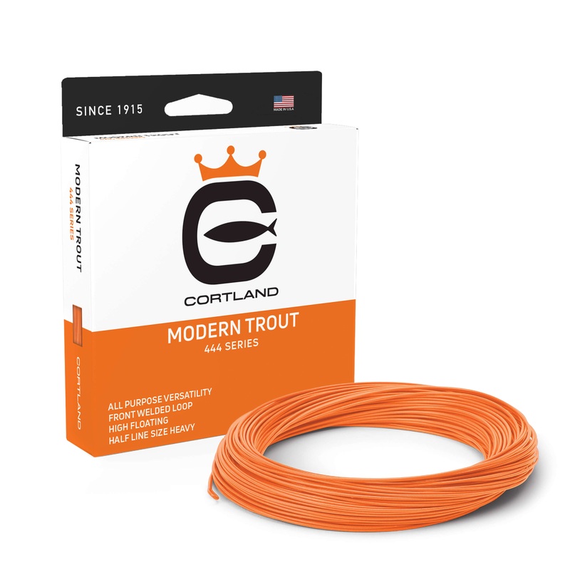 Cortland Modern Trout Orange ORANGE WF3F