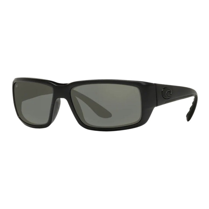 Costa Del Mar Fantail Blackout Frame Glass Lens Polarised Performance Sunglasses Gray 580G