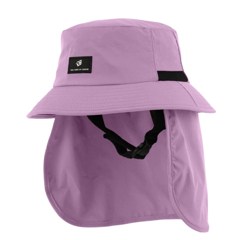 Creatures Of Leisure Reliance Legionnaire Surf Bucket Hat S/M Guava
