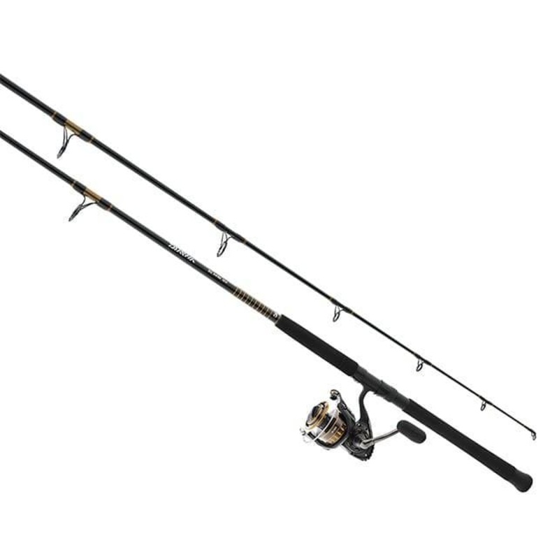 Daiwa BG Saltwater Spinning Combos BG3000/701M